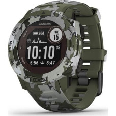 Garmin Zegarek sportowy Garmin  Instinct Solar Camo Szaro-zielony  (010-02293-06)