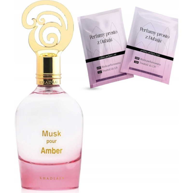 Narciso Rodriguez Khadlaj Musk Pour Amber EDP W 100 ml