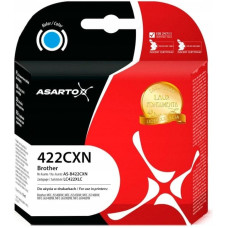 Asarto Tusz Asarto do Brother 422CXN | LC422XLC | 1500 str. | 19ml | cyan