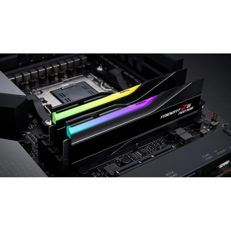G.skill Trident Z5 Neo RGB F5-6000J3644D64GX4-TZ5NR moduł pamięci 256 GB 4 x 64 GB DDR5 5600 MT/s