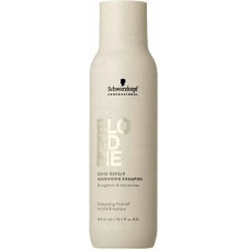 Schwarzkopf Blondme Bond Repair maitininantis Šampūnas 300ml