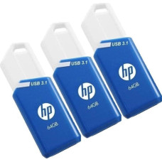 HP x755w 64GB USB 3.1 Stick 3er Pack (P)