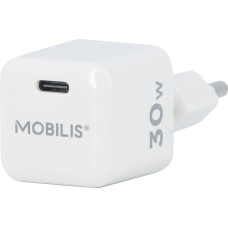 Mobilis 001383 ładowarka do urządzeń przenośnych Uniwersalne Biały Prąd przemienny Szybkie ładowanie Wewnętrzna