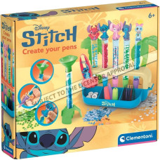 Clementoni TOY CREAT KIT PENS STITCH 18204