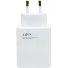Xiaomi oryginalna ładowarka sieciowa USB A QC3.0 3A 33W MDY-16-EF biała bulk