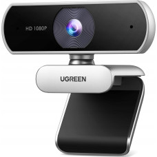 Ugreen Kamera internetowa Ugreen CM647 USB, Full HD 1080p, 30FPS (szara)
