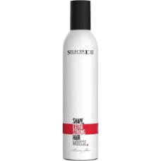 Sebastian Professional Selective Professional Shape Extra Strong Hair Mousse 400 ml