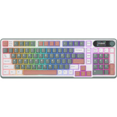 Royal Kludge RK-S98 Camping belaidė klaviatūra | 96%, Hot-swap, Brown switches, US