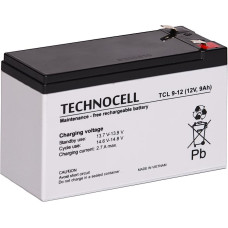 Technocell TCL9-12 TECHNOCELL Akumulator AGM 12V 9Ah