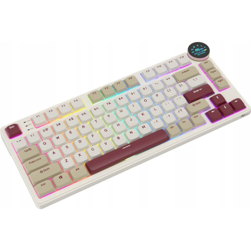 Royal Kludge RK N80 Rosy Clouds Gaming Keyboard Brown switch