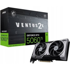 MSI GeForce RTX 5060 Ti 16G VENTUS 2X OC WHITE