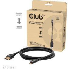 Noname CLUB3D CAC-1563 adapter kablowy 2 m DisplayPort