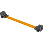 Lanberg ADAPTER ZŁĄCZKA SIECIOWA PRZELOTKA OKIENNA RJ45 KAT.5E 17CM LANBERG