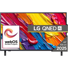 LG QNED82 AI  43''  4K UHD  QNED  melna - Televizors  43QNED82A3B.AEU (8806096352762)