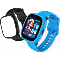 Noname Zegarek Smartwatch Gps Wifi 4g Sim Sos Dla Dziecka / Kidoboo / K3 Watchme Gen2 / Kblgk3g2bb / Niebieski / Czarny