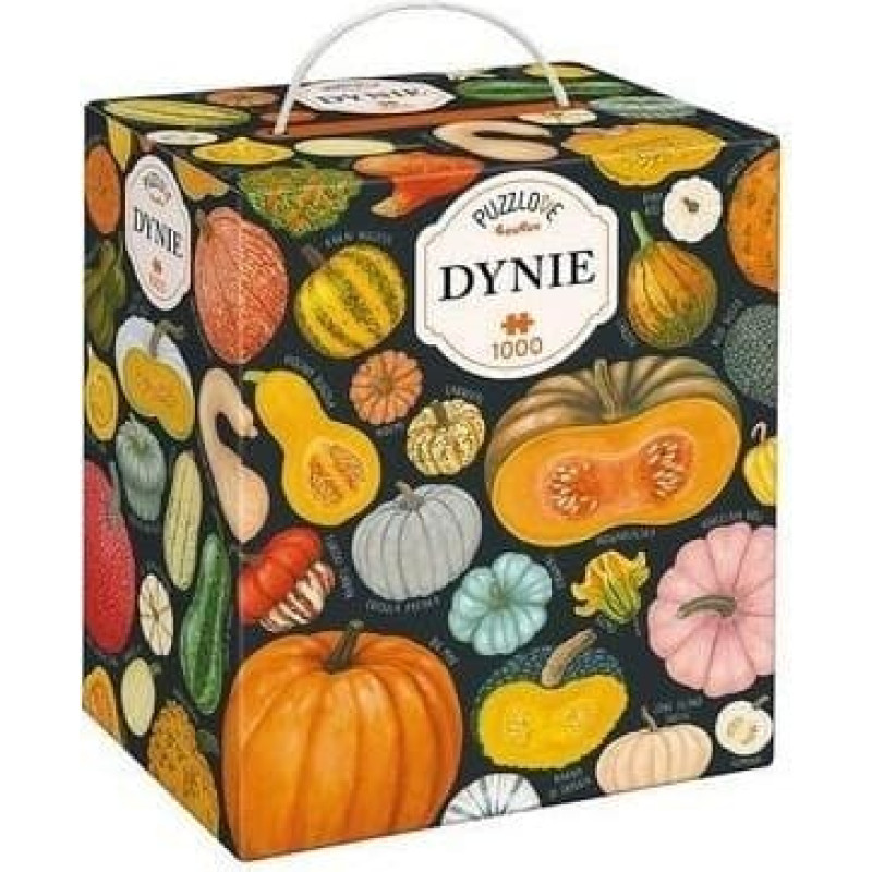 Levenya Puzzlove CzuCzu Dynie 1000el