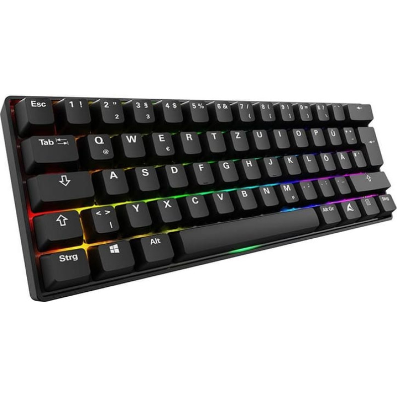 Sharkoon Gaming Tastatur Skiller SGK50S4 Gen2 PBT scw-gel DE