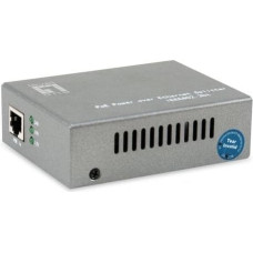 Levelone PoE Splitter RJ45 2.5Gbps 60W grau