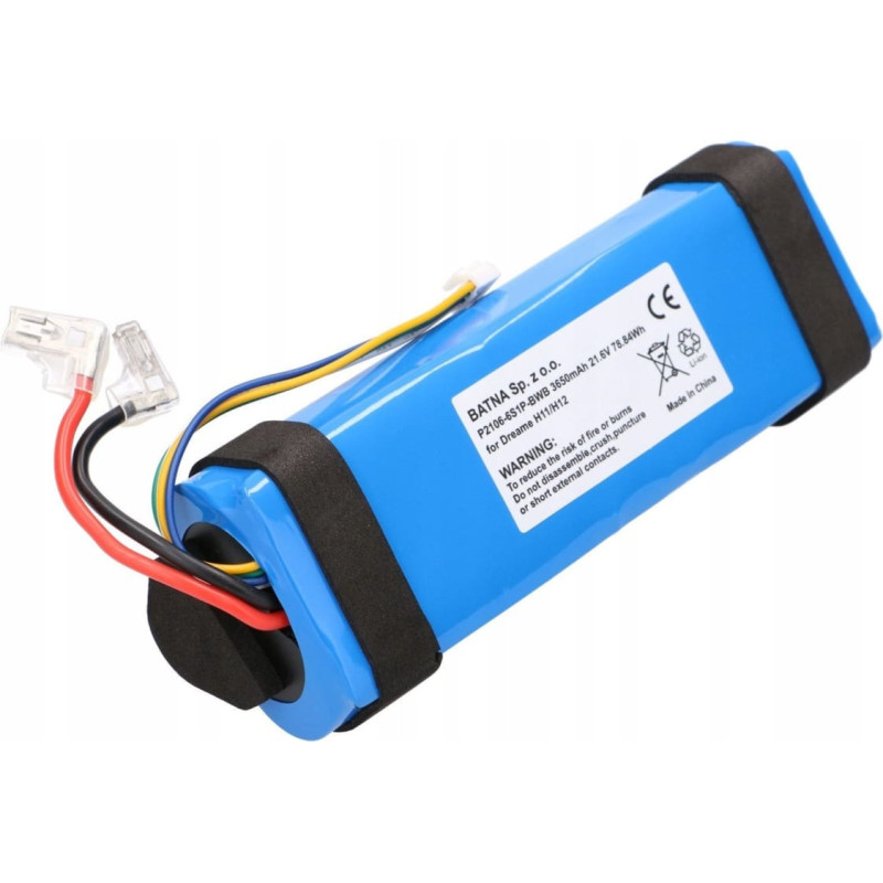 Extralink Dreame H11/H11 MAX P2106-6S1P-BWB 3650mAh 21.6V | Bateria akumulator |