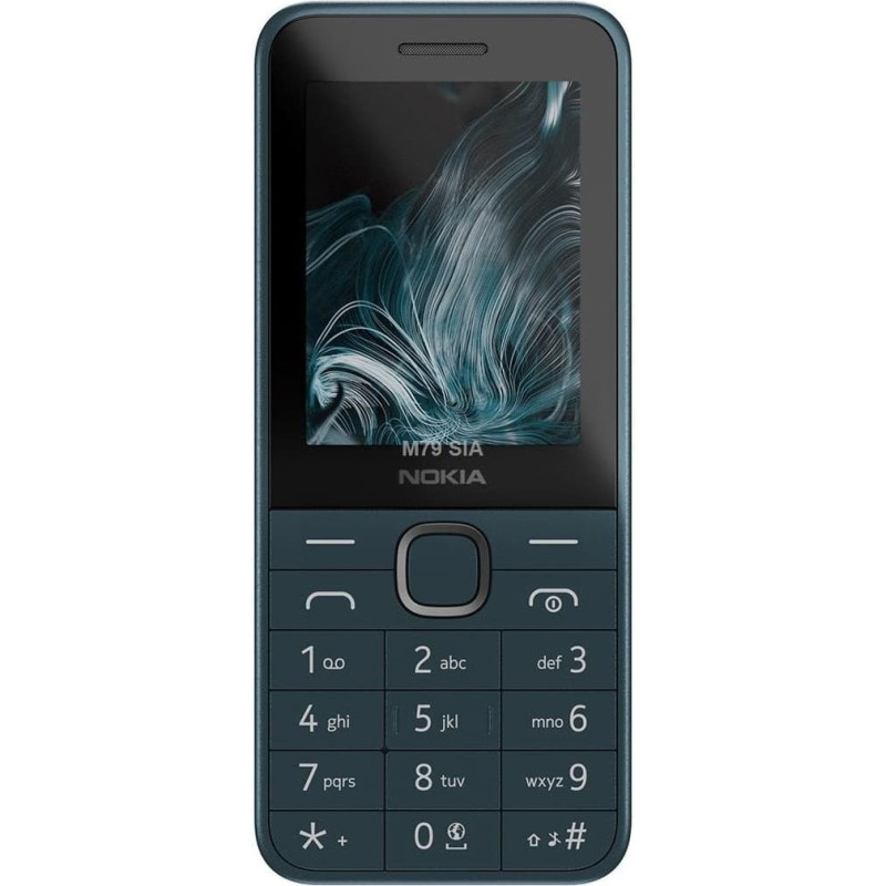 Nokia 225 4G TA-1610 DS EU_NOR DARK Mėlynas 2024