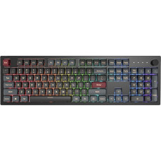 Montech Klawiatura Montech Montech MKey Darkness Gaming Tastatur - GateronG Pro 2.0 Red (US)