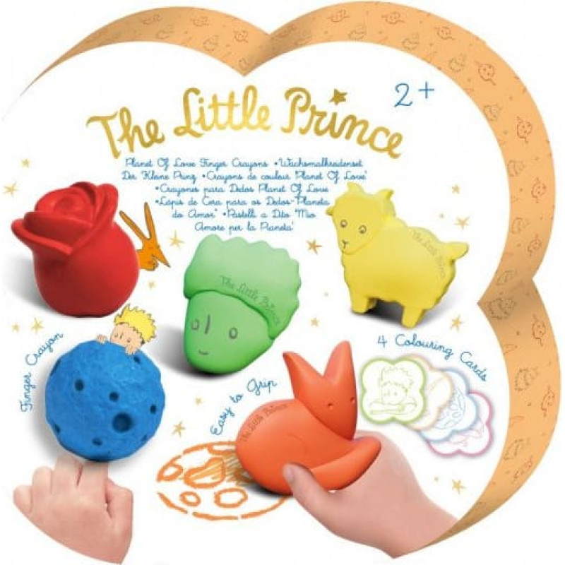 Prószyński I S-Ka mg dystrybucja Kredki na palce - Mały Książe