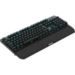 Qpad Gaming Tastatur Pro MK40 black QWERTY