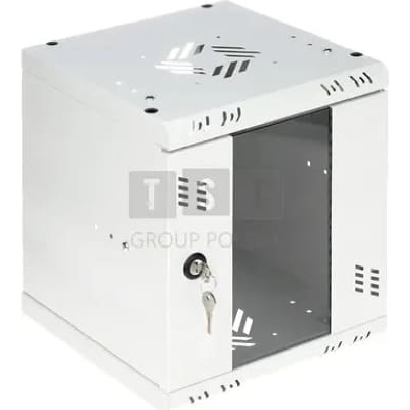 Stalflex SZAFA RACK WISZĄCA S-RC10-6U-300GG STALFLEX