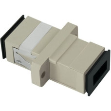 Qoltec Adapter światłowodowy SC/UPC simplex MultiMode (54138)