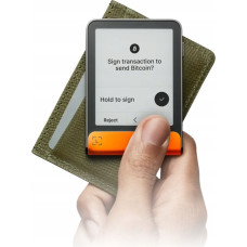 Ledger Flex Orange Crypto Hardware Wallet with Recovery Key