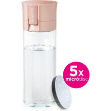 Brita Butelka filtrująca Vital Pastelowa brzoskwinia + 5 dysków