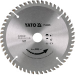 Yato Piła tarczowa do aluminium 160x52x20mm YT-60905