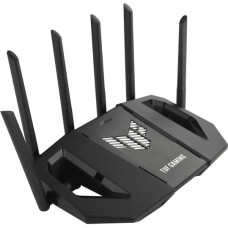 Asus 90IG0A30-MO9C00 router bezprzewodowy 2.5 Gigabit Ethernet Trójpasmowy (2,4 GHz / 5 GHz / 6 GHz) Czarny