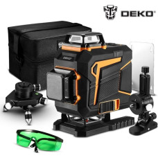 Deko Laser płaszczyznowy DKLL16PS1 zielony 30 m