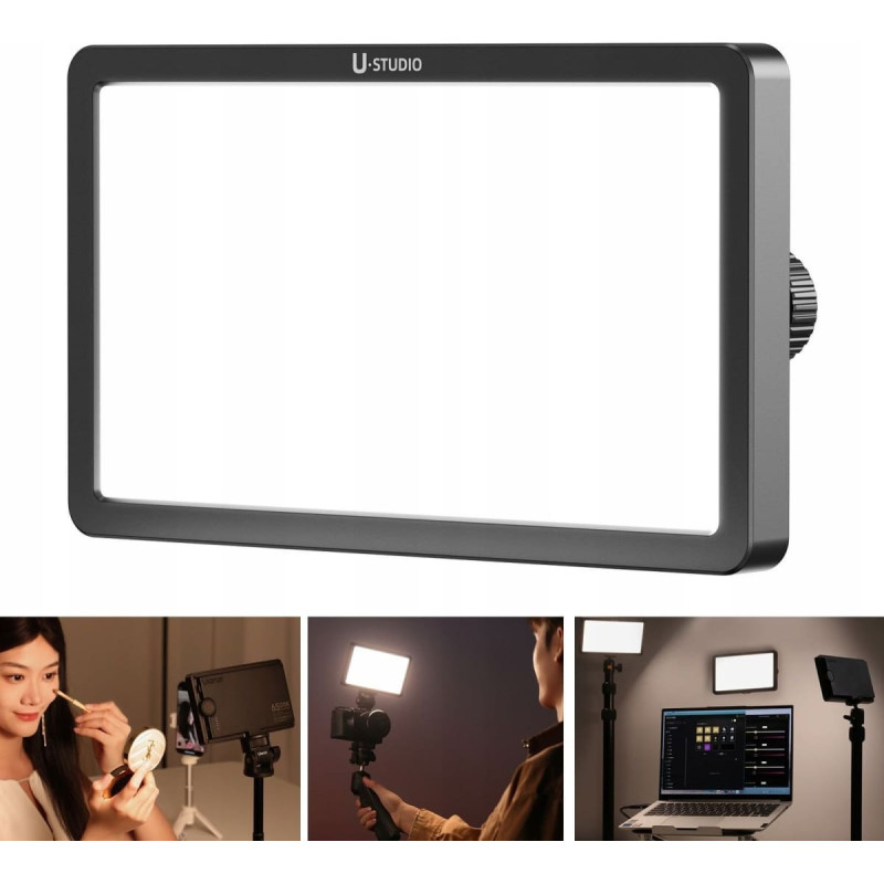Ulanzi Lampa Led Video 9w Fill Light Magnetyczna Aplikacja Bluetooth / Ulanzi K6500