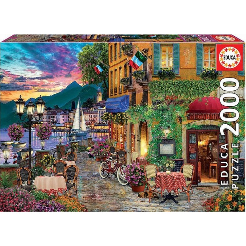 Educa Puzzle 2000 elementów Fascino Włochy