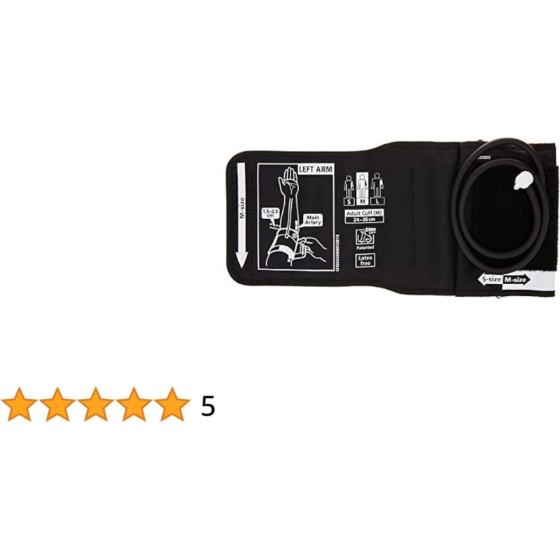 Rossmax Ciśnieniomierz Rossmax Rossmax M manžetė 24-36 cm