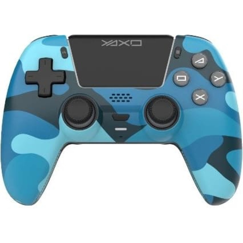 Yaxo Kontroler bezprzewodowy NITRO RAVE do PS5/PC/Android/iOS Navy Camo