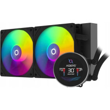 Aqirys Chłodzenie do procesora AiO HYDRA 240 black