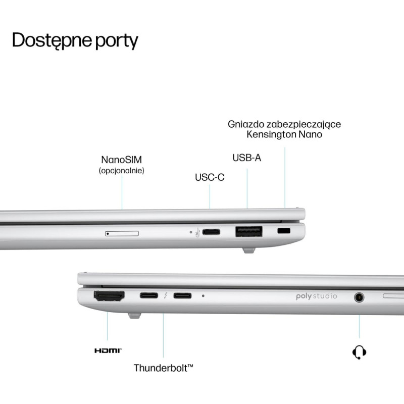 HP INC Notebook 8G1i16  5-225U/16''/512/16/W11P/3YOS