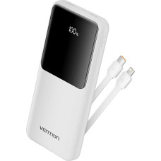 Vention POWER BANK USB 10000MAH 22.5W/WHITE FHOW0 VENTION