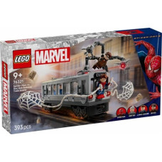 Lego Spider-Man vs. Doc Ock Subway Train Scene