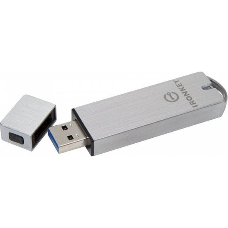 Kingston 128GB IronKey Basic S1000 Encrypted USB 3.0 FIPS 140-2 Level 3