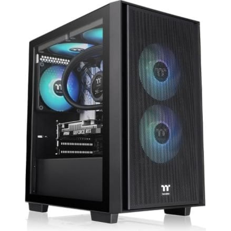 Thermaltake Versa H16 T G - Black