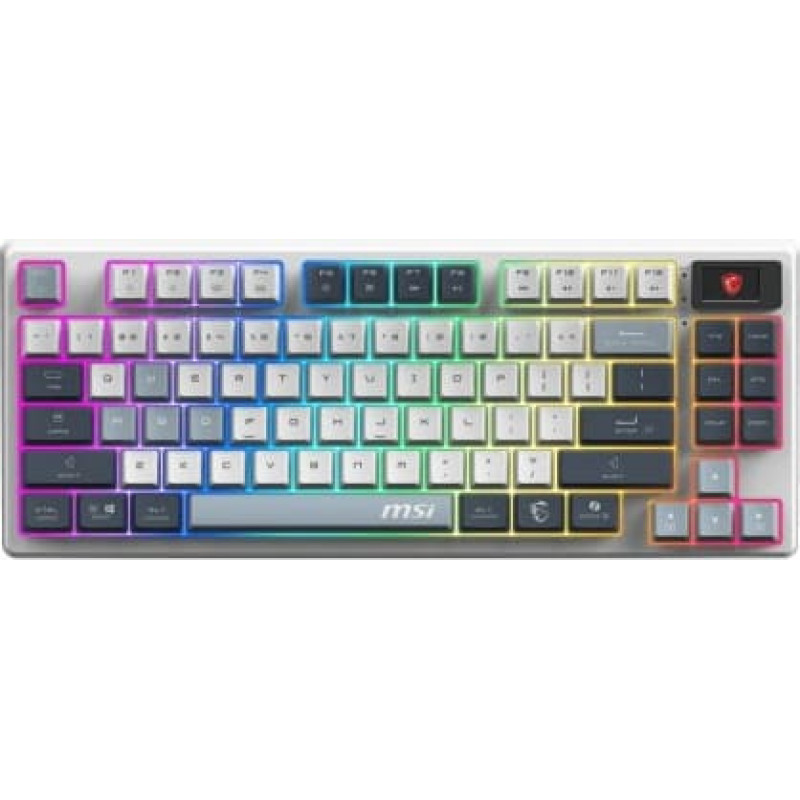MSI Gaming keyboard Forge GK600 TKL SKY US