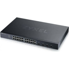 Zyxel Сетевой коммутатор XGS1935-28-EU0101F управляемый L2+/L3 Gigabit Ethernet (10/100/1000) 1U черный