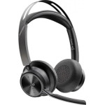 Poly Voyager Focus 2 Microsoft Teams Certified USB-C-C Headset +USB-C/A Adapter 9T9J4AA