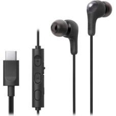 JVC Earphones HA-FR9UC black