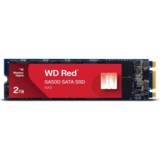 Western Digital Disc SSD Red SSD 2TB M.2 2280 SA 500 WDS200T1R0B