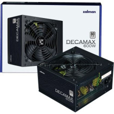 Zalman Power supply ZM600-LX3 Decamax 600W